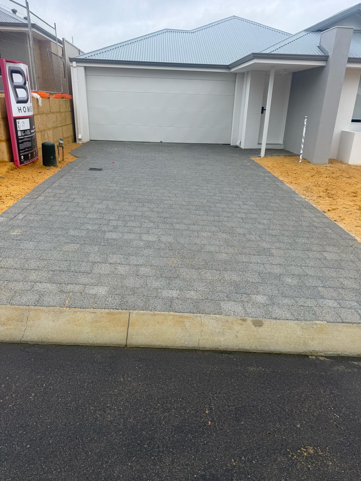 paving
